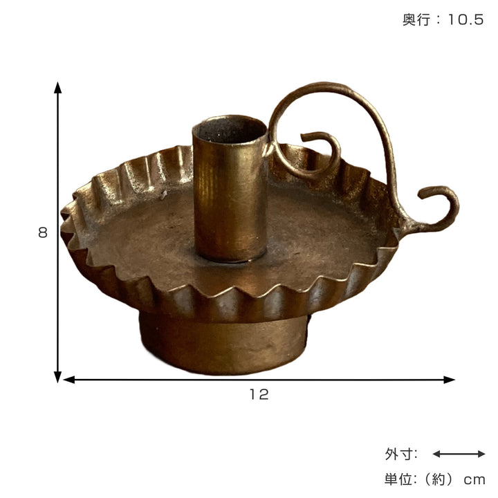 キャンドルホルダーAタイプチャーチテーパーキャンドルホルダー