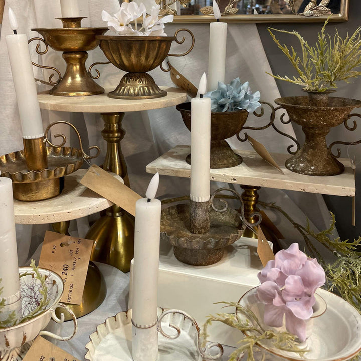 キャンドルホルダーAタイプチャーチテーパーキャンドルホルダー