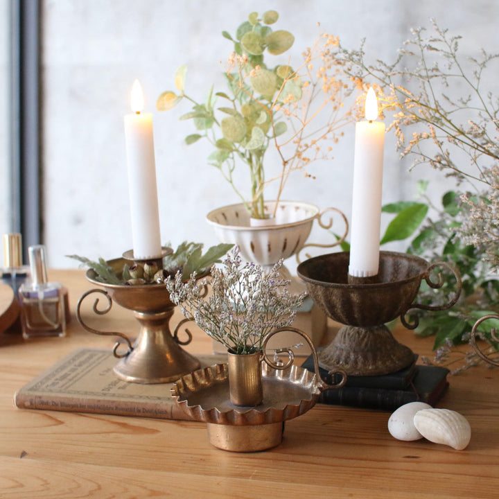 キャンドルホルダーAタイプチャーチテーパーキャンドルホルダー