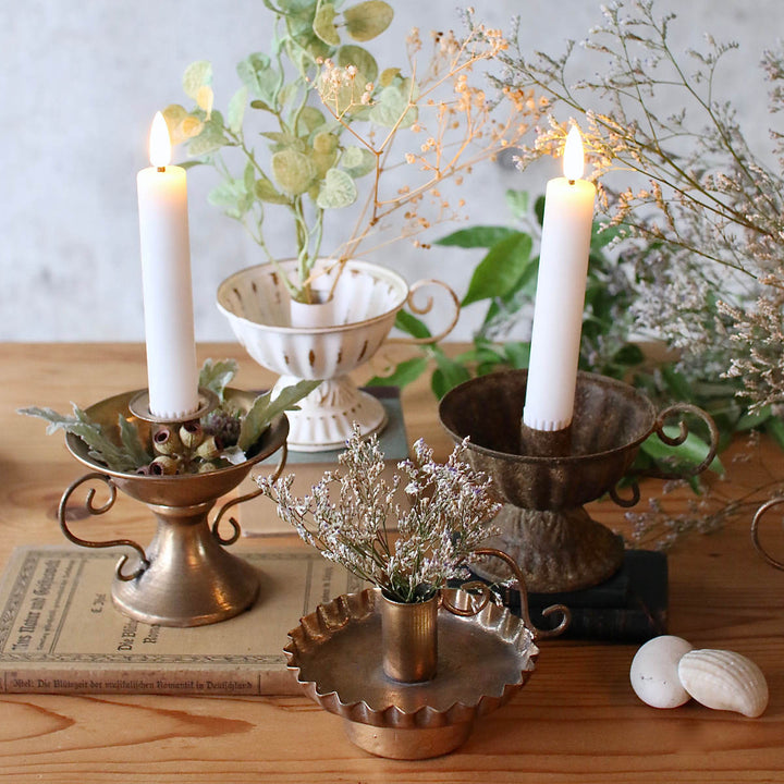 キャンドルホルダーAタイプチャーチテーパーキャンドルホルダー