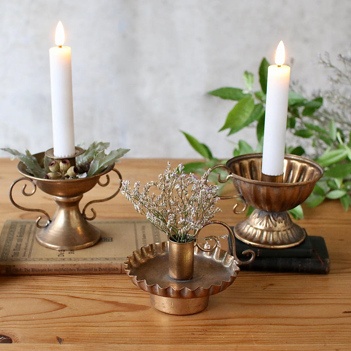 キャンドルホルダーAタイプチャーチテーパーキャンドルホルダー