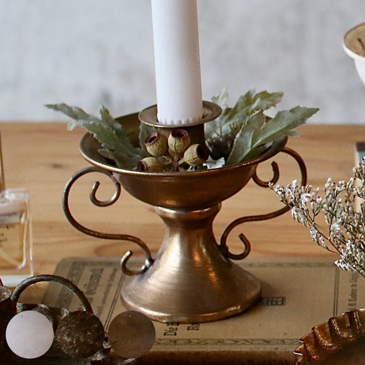 キャンドルホルダーBタイプチャーチテーパーキャンドルホルダー