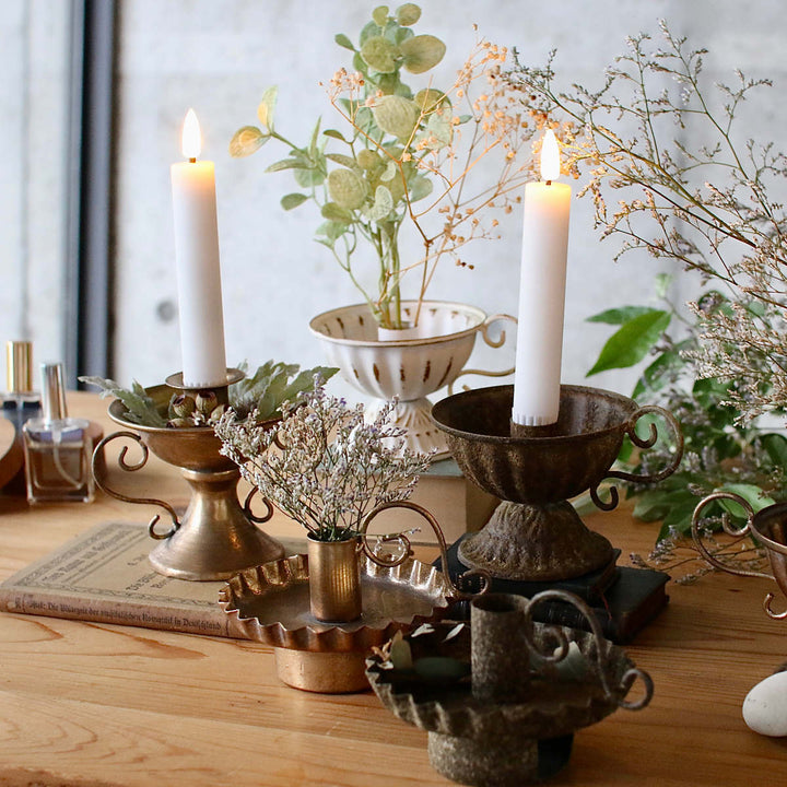 キャンドルホルダーBタイプチャーチテーパーキャンドルホルダー