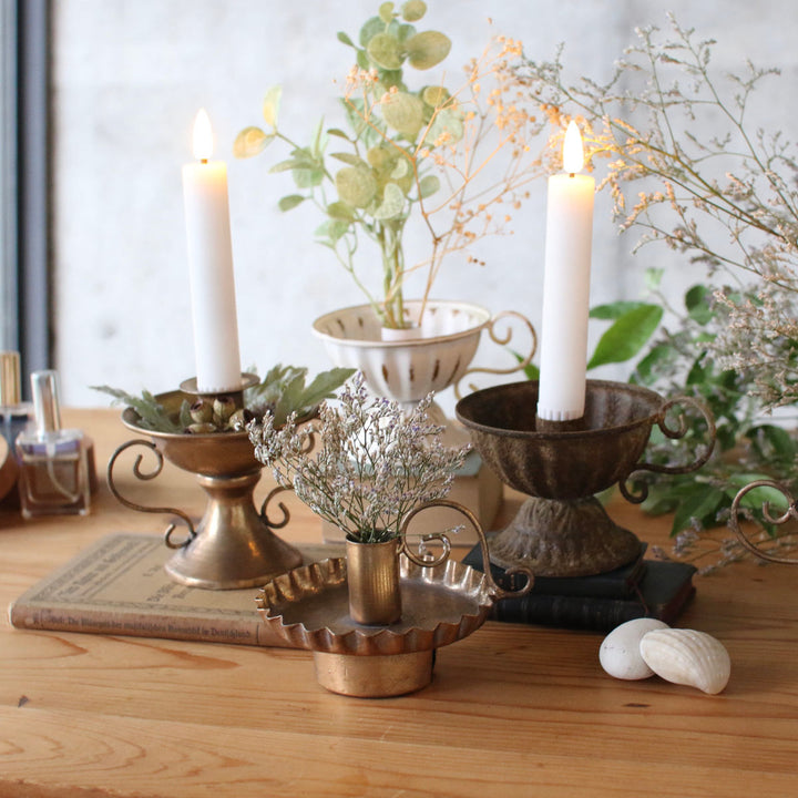 キャンドルホルダーBタイプチャーチテーパーキャンドルホルダー