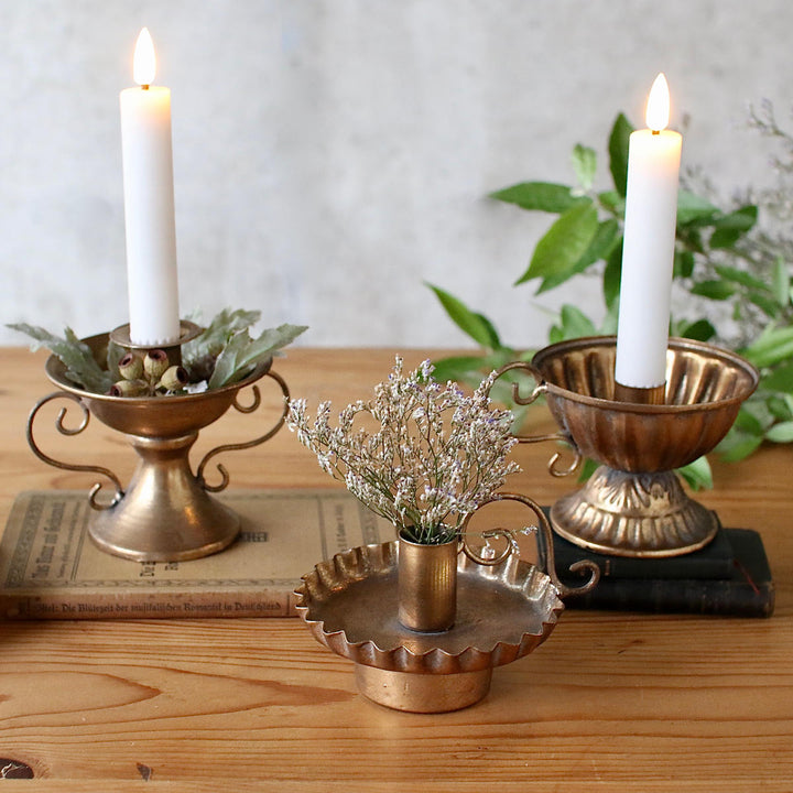 キャンドルホルダーBタイプチャーチテーパーキャンドルホルダー