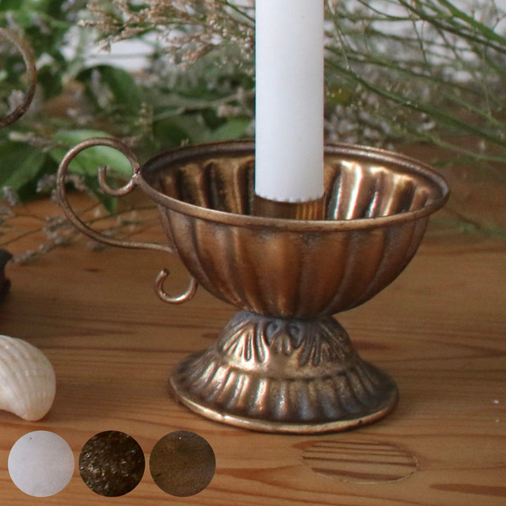 キャンドルホルダーCタイプチャーチテーパーキャンドルホルダー