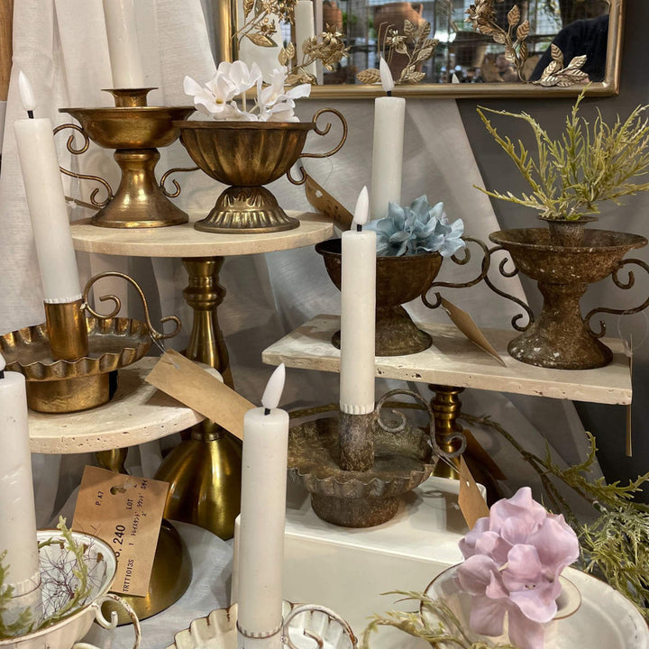 キャンドルホルダーCタイプチャーチテーパーキャンドルホルダー