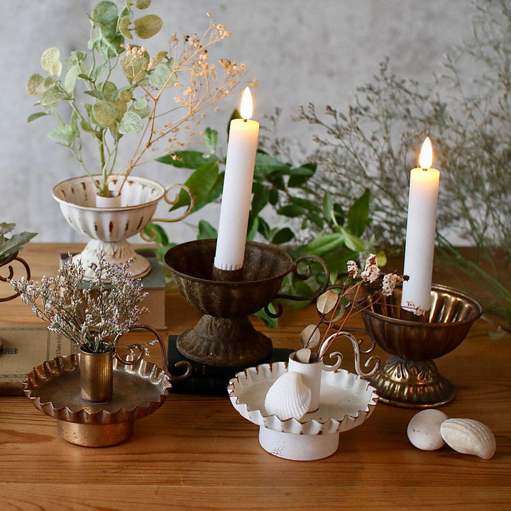 キャンドルホルダーCタイプチャーチテーパーキャンドルホルダー