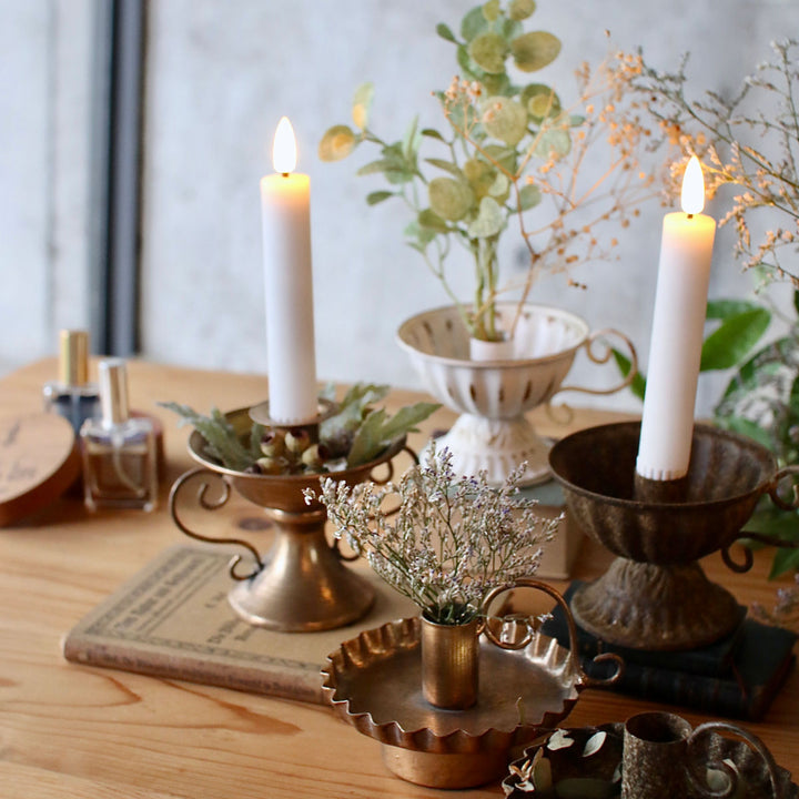 キャンドルホルダーCタイプチャーチテーパーキャンドルホルダー