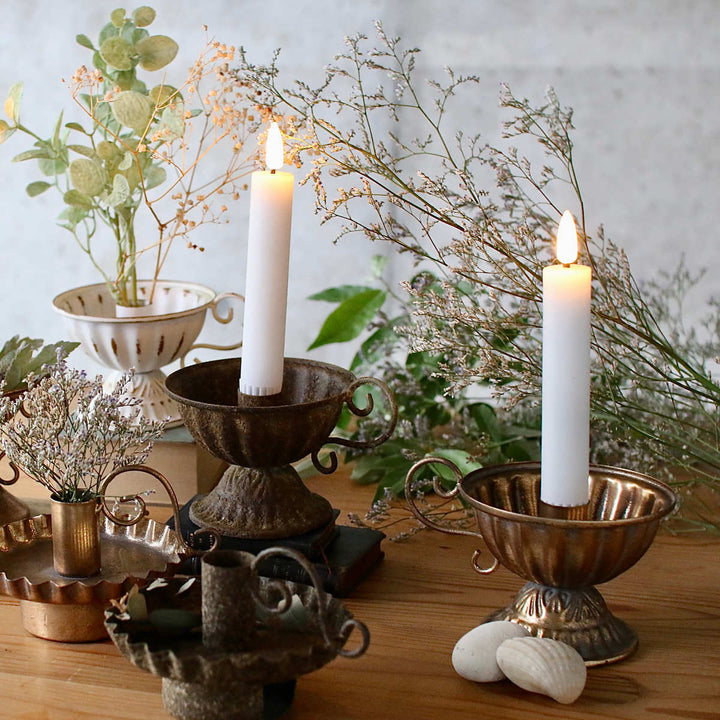 キャンドルホルダーCタイプチャーチテーパーキャンドルホルダー