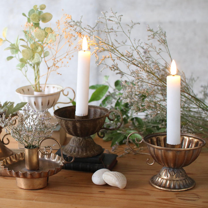 キャンドルホルダーCタイプチャーチテーパーキャンドルホルダー