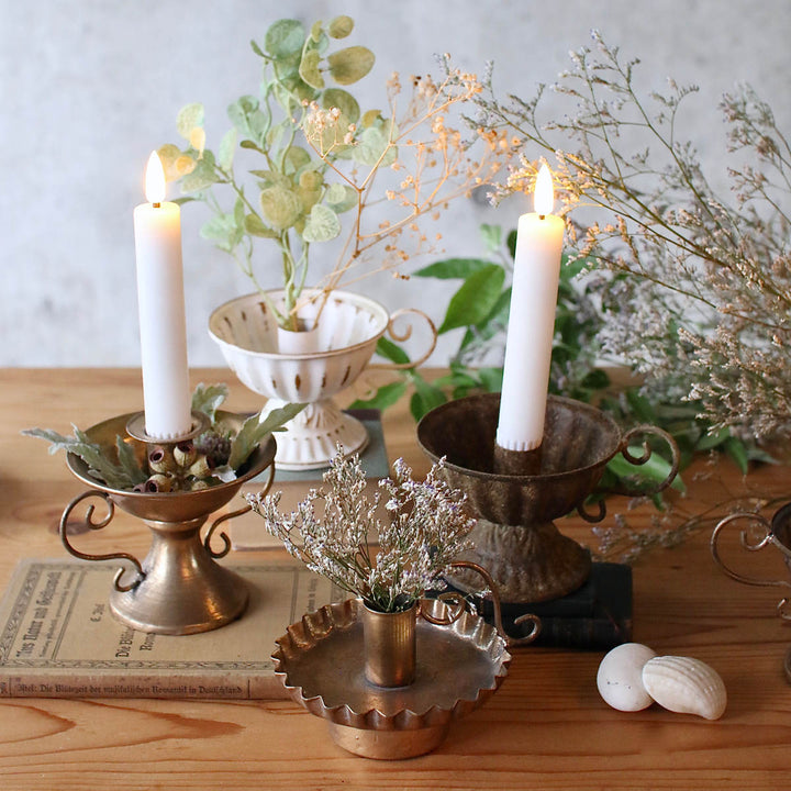 キャンドルホルダーCタイプチャーチテーパーキャンドルホルダー