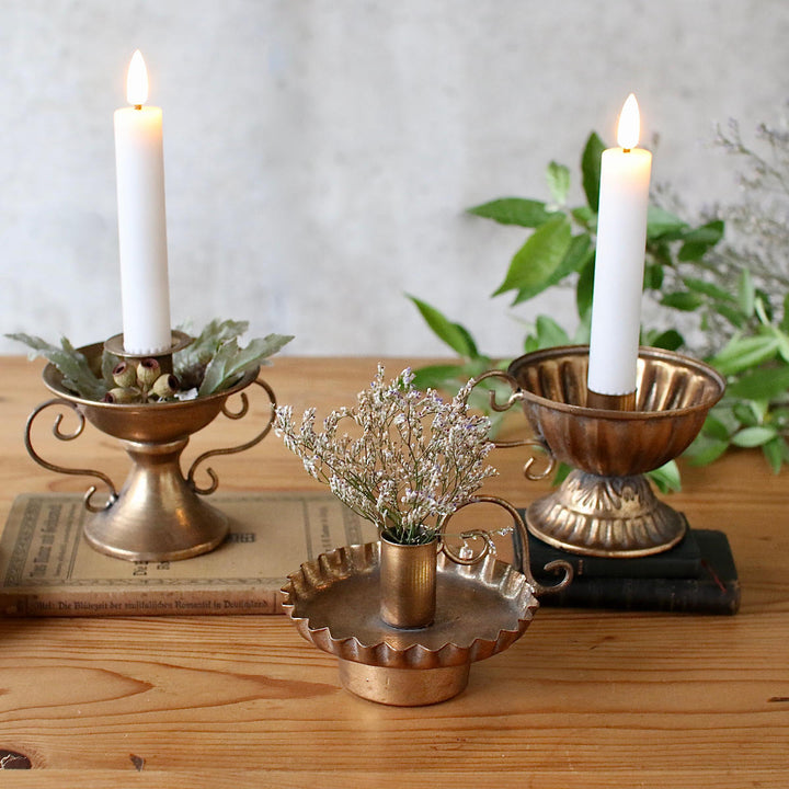 キャンドルホルダーCタイプチャーチテーパーキャンドルホルダー