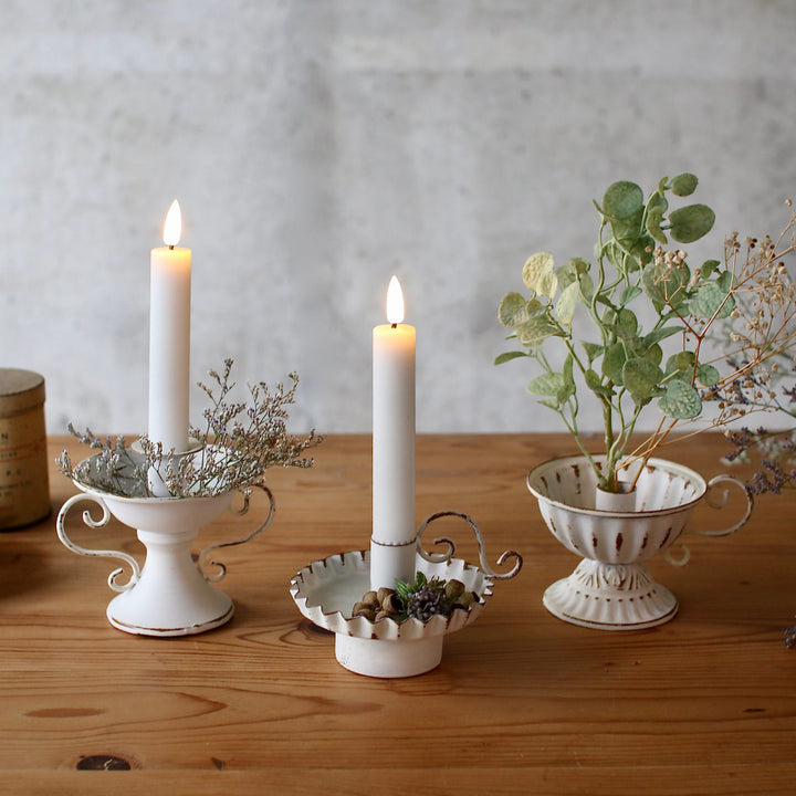 テーパーキャンドル2本組LED