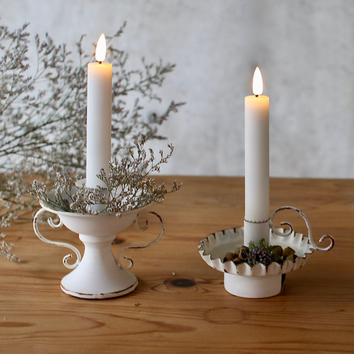 テーパーキャンドル2本組LED