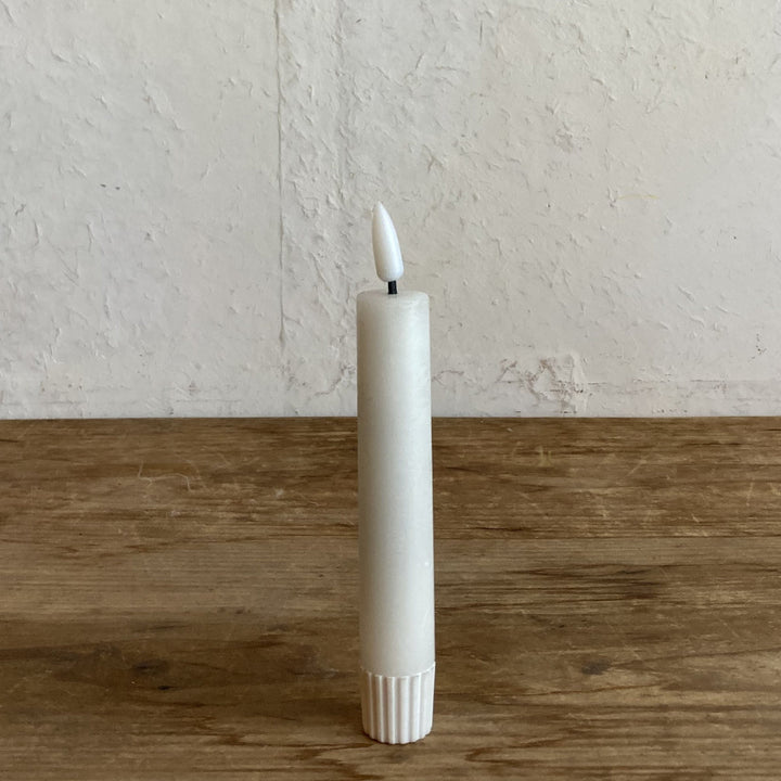 テーパーキャンドル2本組LED