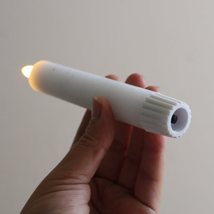 テーパーキャンドル2本組LED