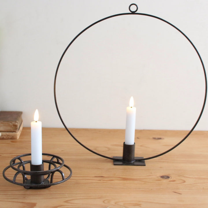 テーパーキャンドル2本組LED