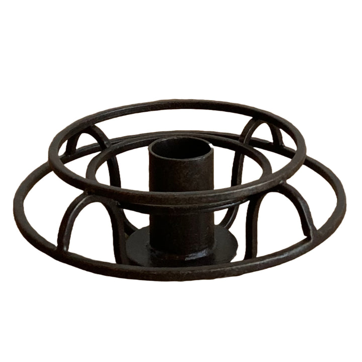 キャンドルホルダージョセフアイアンテーパーキャンドルホルダー