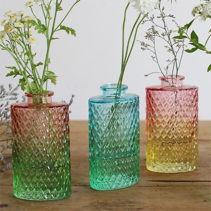 花瓶プチフラワーベースショート