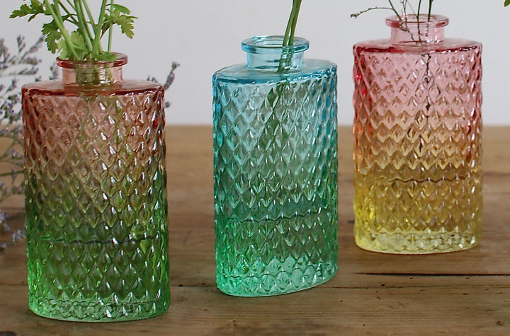 花瓶プチフラワーベースショート