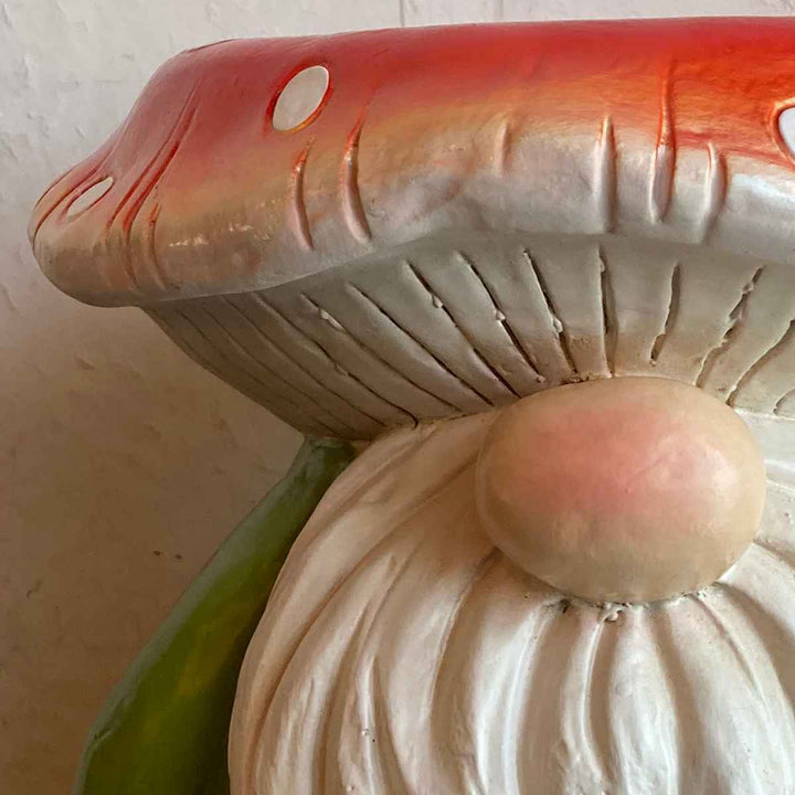 ガーデンノームKINOKO置物