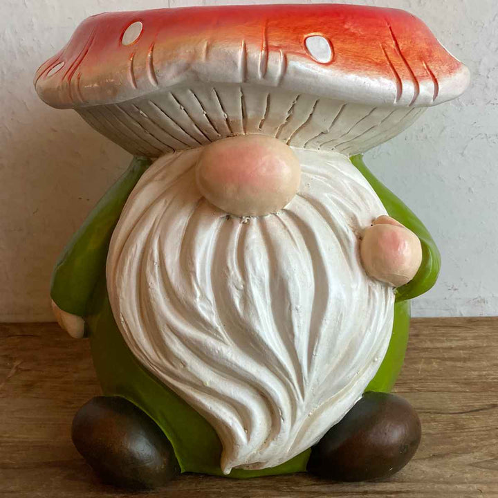 ガーデンノームKINOKO置物