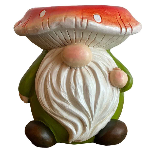 ガーデンノームKINOKO置物