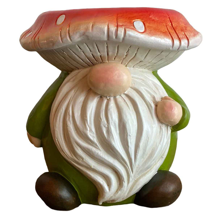 ガーデンノームKINOKO置物