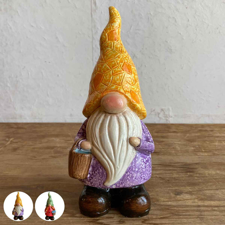 ガーデンノームM置物