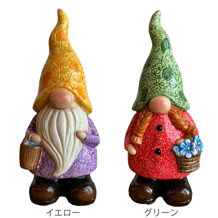 ガーデンノームM置物