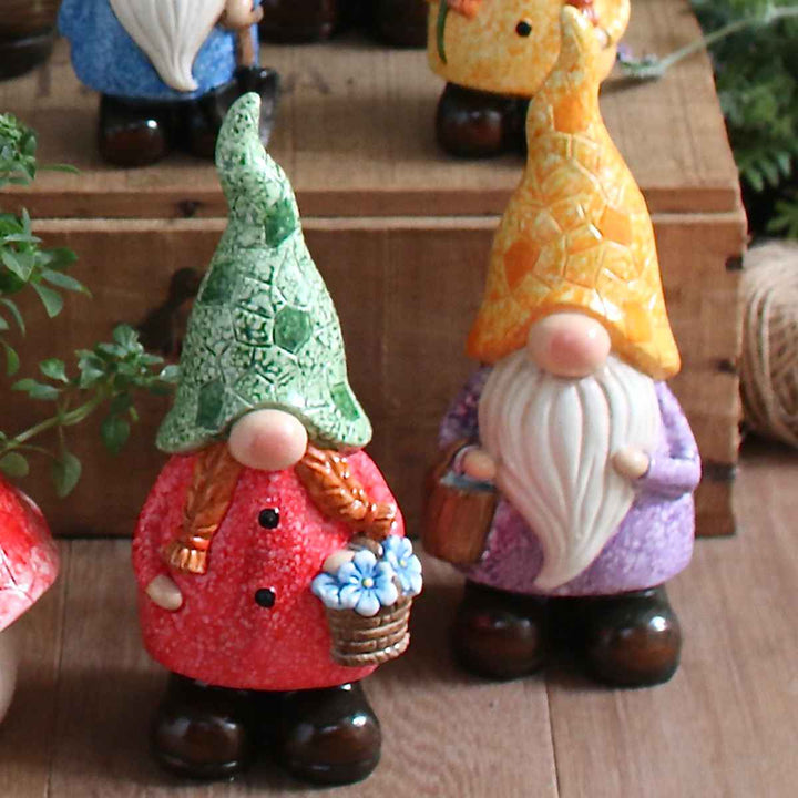 ガーデンノームM置物