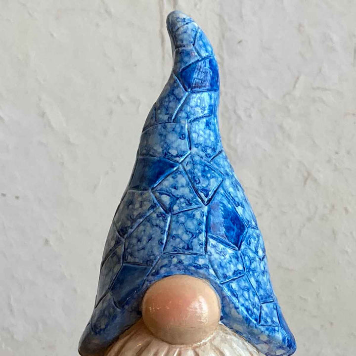 ガーデンノームポット置物