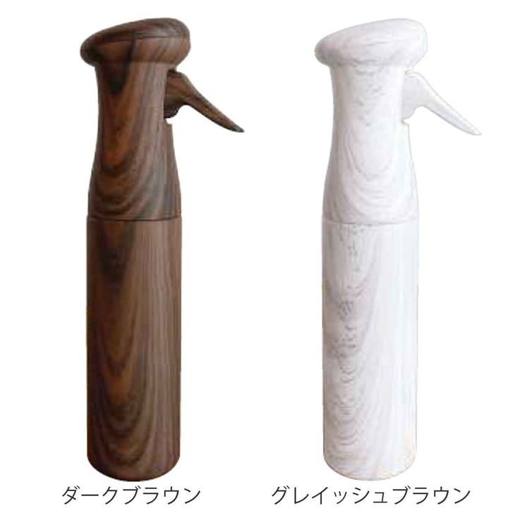 スプレーボトル木目ミストスプレー250ml