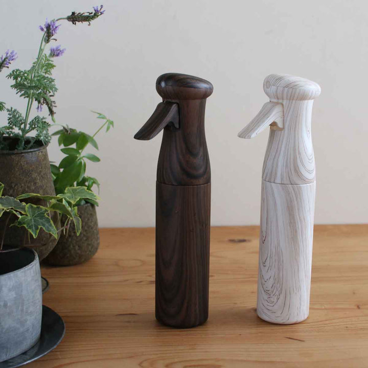 スプレーボトル木目ミストスプレー250ml