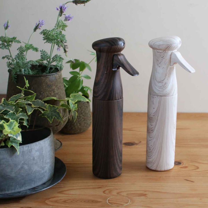 スプレーボトル木目ミストスプレー250ml