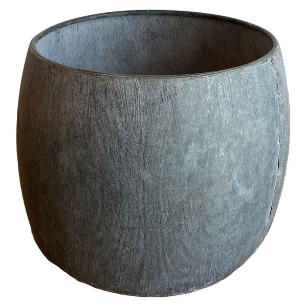 植木鉢ブリキプランターラウンドS