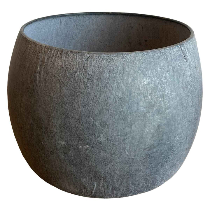 植木鉢ブリキプランターラウンドM