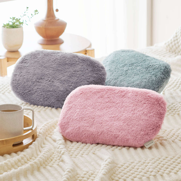 湯たんぽレンジですぐにホッカホカジェル湯たんぽhoccaMサイズ