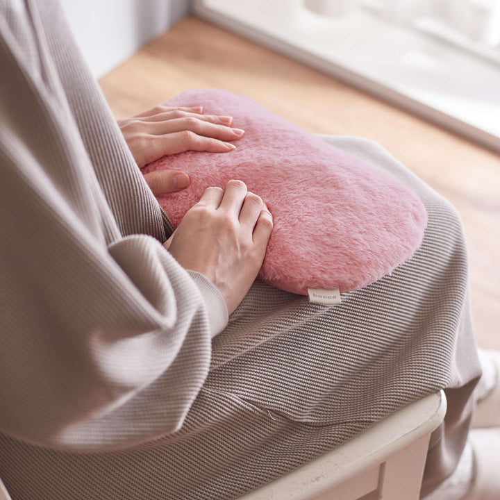 湯たんぽレンジですぐにホッカホカジェル湯たんぽhoccaMサイズ