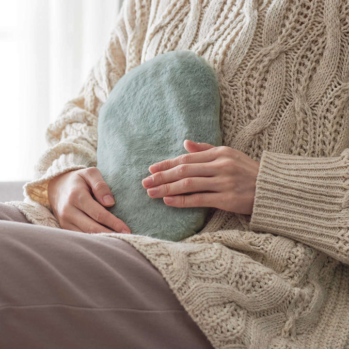 湯たんぽレンジですぐにホッカホカジェル湯たんぽhoccaMサイズ