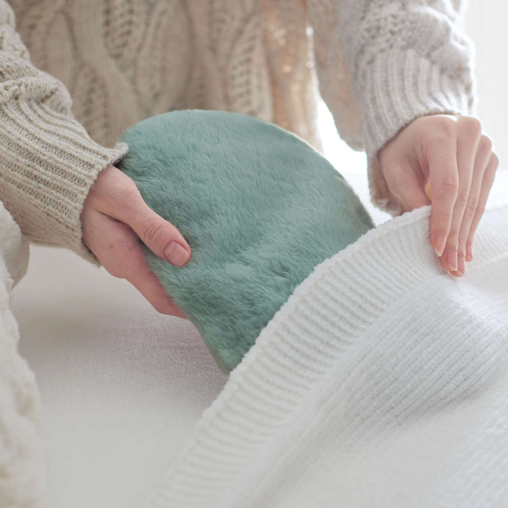 湯たんぽレンジですぐにホッカホカジェル湯たんぽhoccaMサイズ