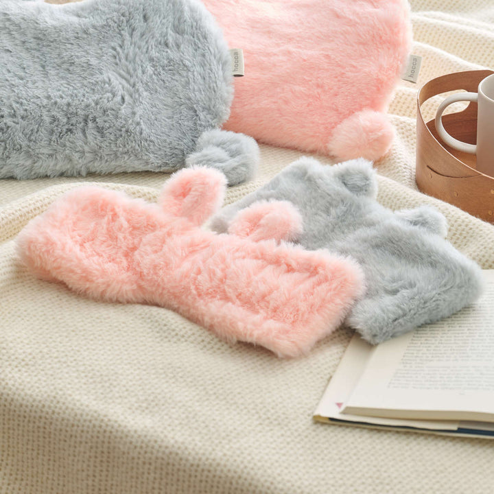 ホットアイマスクレンジですぐにホッカホカジェル湯たんぽhoccaアイマスクアニマル