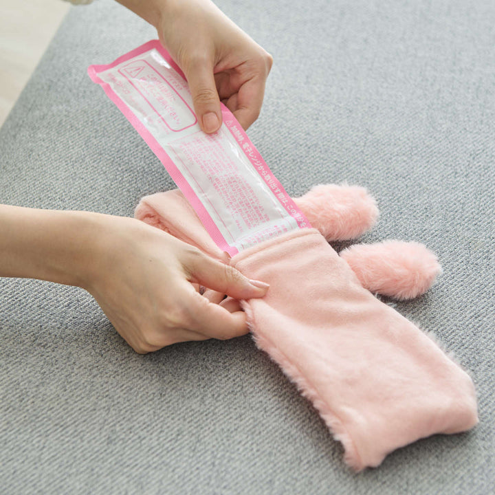 ホットアイマスクレンジですぐにホッカホカジェル湯たんぽhoccaアイマスクアニマル