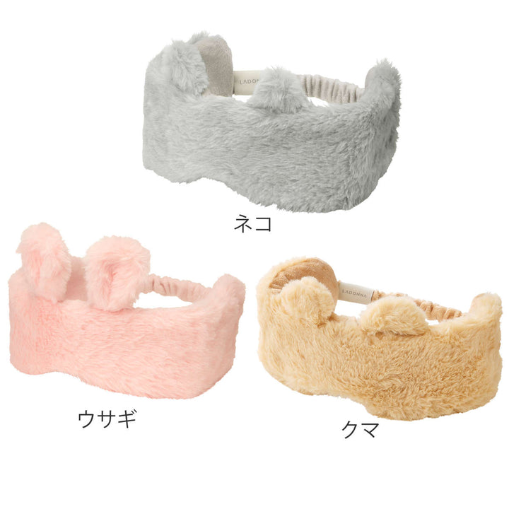 ホットアイマスクレンジですぐにホッカホカジェル湯たんぽhoccaアイマスクアニマル