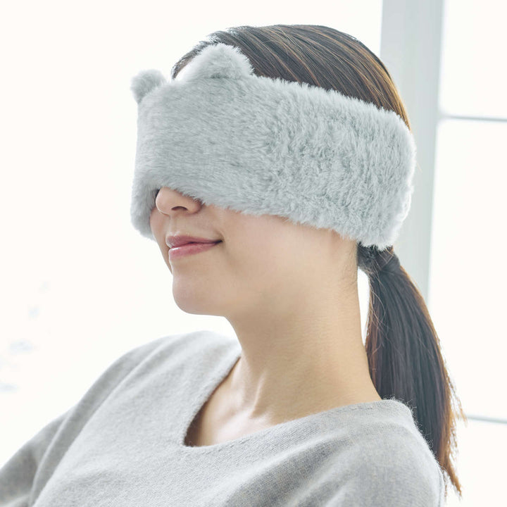 ホットアイマスクレンジですぐにホッカホカジェル湯たんぽhoccaアイマスクアニマル