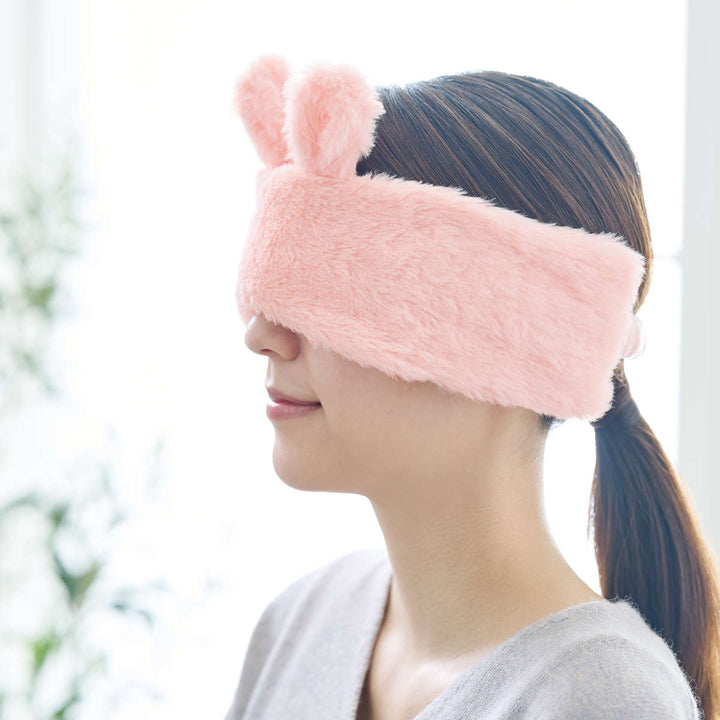 ホットアイマスクレンジですぐにホッカホカジェル湯たんぽhoccaアイマスクアニマル