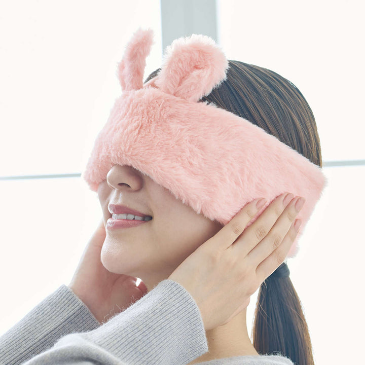 ホットアイマスクレンジですぐにホッカホカジェル湯たんぽhoccaアイマスクアニマル