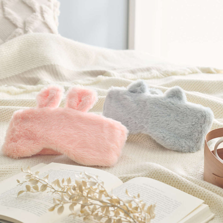 ホットアイマスクレンジですぐにホッカホカジェル湯たんぽhoccaアイマスクアニマル