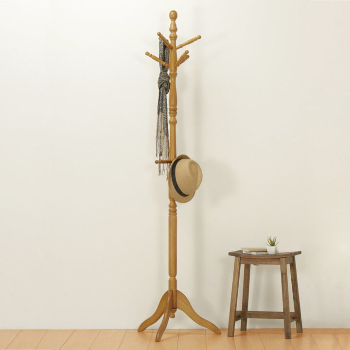 コウエキポールスタンドハンガーLT-10091幅51.5×奥行44.5×高さ183cm